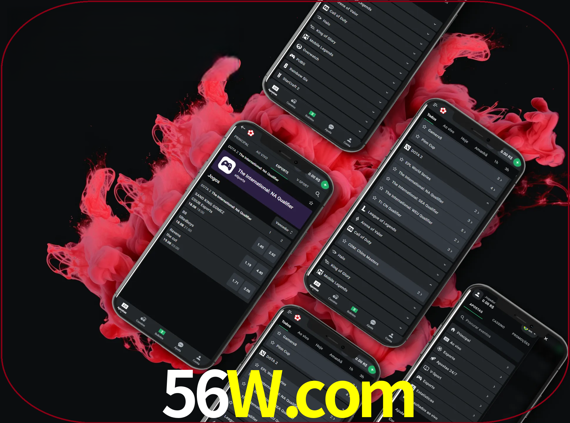 Se o seu smartphone não for compatível com a aplicação, esta opção do 56w ajudá-lo-á a desfrutar do jogo.