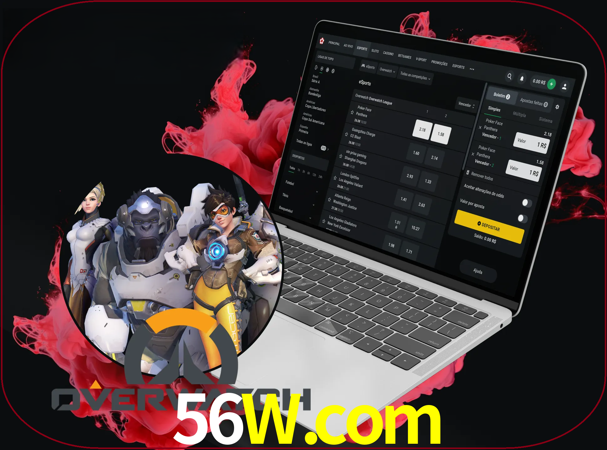 Os fãs deste fantástico jogo apreciarão a abundância de jogos e podem também ganhar dinheiro real apostando no 56w.